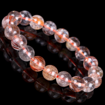 32 5g 10 2mm Dreamy exquisite vitreous color hair crystal Titanium crystal Crystal Ball bracelet