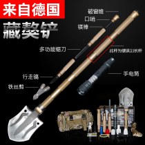 Multifunctional sapper shovel Outdoor military shovel Chinese special forces military shovel Tibetan mastiff shovel German manganese steel shovel