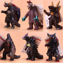 Monster Altman toy hollow soft rubber ornaments doll movable hand to do digamared King Gomora