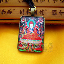 YC232 new boutique Atix Venerable Little Thangka Buddha Pendant Tibetan Dharma will bond necklace can be customized