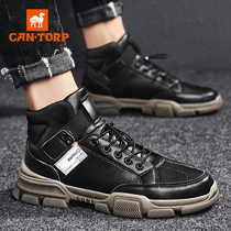 cantorp mens shoes 2020 Autumn New Martin boots mens high-top overfitting boots retro shoes mens trendy shoes