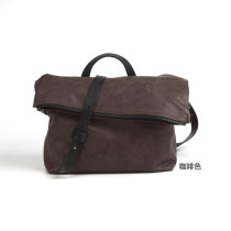 cam-in Italy Implanted Tanning Cow Leather Single Shoulder Bag Genuine Leather Fashion Life Photography Bag CB016