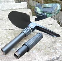 Thickened emergency tools Multi-function life-saving shovel Folding small sapper shovel Emergency shovel Outdoor self-defense