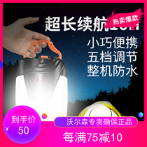 Walson y96 super bright camping lights tent lights horse lights led rechargeable outdoor lights mobile camping lights hanging lights