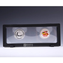 German Lighthouse-Magic Show Box Memorial Card Panda Gold and Silver Currency Collection Show Box