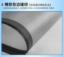 C screen window household screen window screen self-installed anti-mosquito encryption Non-magnet self-adhesive sand window screen door curtain velcro detachable