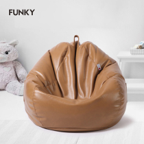 Fan Preference Sloth Couch Tatami Single Man Bean Bag Sofa Woman Creative Leather Small Family Type Bedroom Balcony Deck Chair