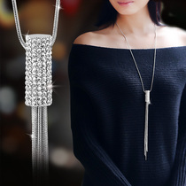 Stream Su Advanced Sensation Sweater Chain Length 2022 New summer Little crowddesign Sensation Chain Sub accessories Decorative Necklace Women