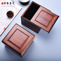 Red acid branch box Large size organ box Mahogany jewelry box Jewelry box Seal box Jewelry play storage box