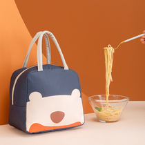 Lunch Box Handbag Insulation Bag Aluminum Foil Thickened Lunch Bag Lunch Bag bag with dinner bag Large number of work family meal kits