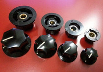 Taiwanese Bakelite knob audio speaker potentiometer switch knob PN-9E 24X 15mm hole 6 3