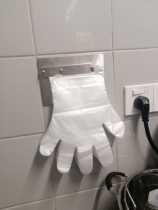 KFC Pizza Hut Wallace McDonalds special gadget Pizza Hut special disposable glove clip