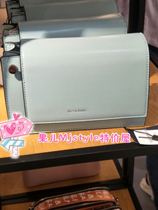 MjstyleTOPFEELING counter female shoulder bag 619300048 Lake Blue