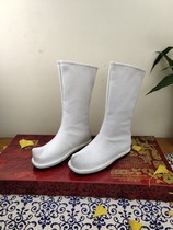 Ancient costume boots cocked head dance COS Hanfu inside men and women Chinese soap boots bow shoes wedding shoes officers and soldiers photography boots