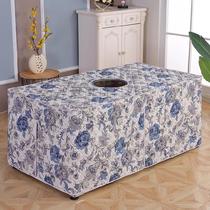 Roast fire coffee table tablecloth cover expose cover Dining table mat expose cover thickened roast fire quilt household padded electric heating