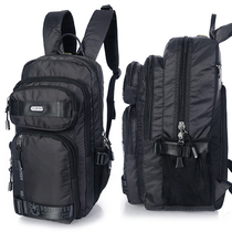 Backbag Mens Backpack Travel Leisure Canvas Tide Student School Bag Triple Bag Computer Bag Outdoor Sports Large Capacity