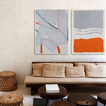 Jellypaint original hand-painted) living room high-grade handmade oil painting after modern bedroom abstract art painting