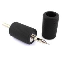 Tattoo Tattoo Equipment Imported Silicone Gel Tattoo Handle Sleeve Non-slip Shockproof Professional Tinged Bronzing Equipment Aids