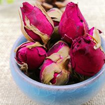 Rose Flower Tea Conditioning for Menstruation 500g Premium Chinese Herbal Medicine Dried Flower Bubble Tea for Women Natural Bulk Rose