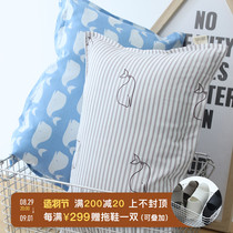 CASTLE GARDEN Detachable Mini Cushion Cushion Pillow Lumbar With Core Without Core