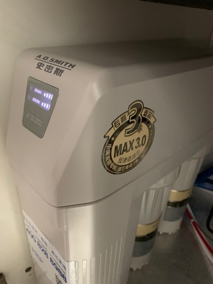 ao史密斯1200m净水器真实使用反馈优缺点爆料