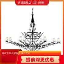 Italian living room Eiffel Tower chandelier modern simple creative personality atmospheric fashion designer chandelier