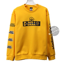 361 Degree sports sweater men pullover 2019 Winter new mens 361 round neck cartoon print fashion pullover