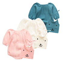 Baby Girl Conjoined Clothes Spring Autumn Clothing Baby Boy Newborn 0 Outer Suit 3 Nets Red 6 Months 1 Year Old For Outfits