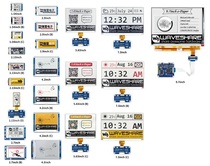 Micro Snow e-Paper Ink Screen Electronic Paper Display Module Partial Refresh for Raspberry Pie 4th Generation