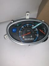 Suitable for Suzuki Yuncai QS100T Reicai QS125T-2 Instrument Assembly Odometer Meter Assembly