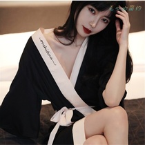 2021 New Sexy Sleepwear Women Pyjamas Summer Ice Silk Thin ADVANCED SENSUARY RED POPS Pure Color Home Clothing