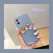 Funny sausage mouth doll for Huawei nova7 mobile phone case nova8 all-inclusive nova5pro anti-drop 8pro silicone soft 7se liquid nova6 cartoon cute 7p