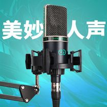 Senrang T911 - National K - song studio capacitive microphone computer special acoustic card live equipment