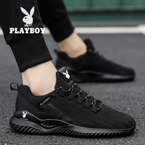 Flowers Playboy Men Shoes Summer 2022 New Sneakers 100 Hitch Casual Canvas Net Face Breathable Running Tide Shoes
