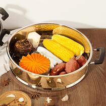 Oaks cast iron electric wok steamer steamer 32-34-36-38cm size need to contact customer service to arrange delivery