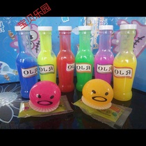 24 color cement frozen clay Childrens non-toxic suit Transparent crystal mud Transparent Korean snot mud jelly