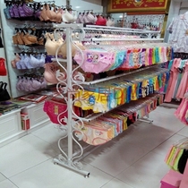 Underwear rack Shorts rack Nakajima rack hanging bra rack Floor-to-ceiling multi-layer scarf rack display rack Underwear display rack