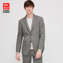 UNIQLO Mens Stretch Wool Slim Jacket (Suit) (Jacket) 425039 UNIQLO