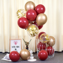 Wedding balloon bracket support pole column birthday party decoration hotel wedding wedding room scene layout wedding supplies