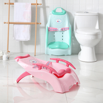 Shampoo children can sit on upgraded stools girls 5-12 years old shampoo shampoo artifact childrens recliner children children