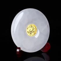 Xiangan Lingge immediately opened the Thai jade ornaments 2022 is the tiger mascot Zodiac open home