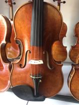 European material violin Four-quarter violin Solid wood exam playing piano