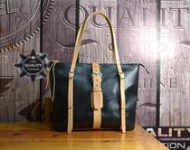 Knife guest 72 handmade original new products Italy A grade black Black Plants Tannen Leather Universal Big Bag Commuter Bag