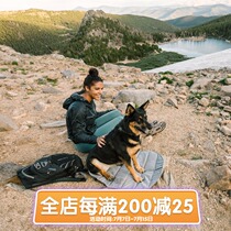 US imported RW Ravwell outdoor pet dog mat kennel out travel Highland waterproof moisture-proof mat