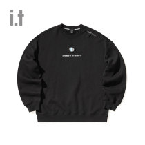 it UNDERGARDEN Mens Round Neck Sweatshirt Autumn Trend Pullover Print 3073MAD