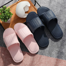 Home slippers womens summer indoor bathroom household non-slip deodorant hotel foam slippers mens light bed and breakfast club
