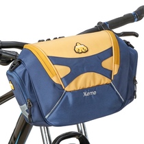 Riding multi-kidooo mountain bike head front beam quick release storage waterproof camera storage bag Riding bag