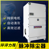 Mobile cabinet type pulse bag dust collector Dust collector Grinding welding smoke cutting laser filter cartridge dust collector