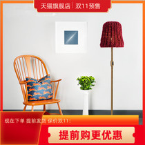 Designer new simple modern creative fashion personality wool decoration floor lamp living room bedroom study lamps