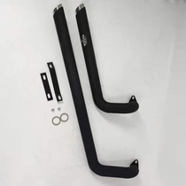 Suitable for Benda BD300 jinra 300 modified vintage Harley VH exhaust pipe with detachable silencer